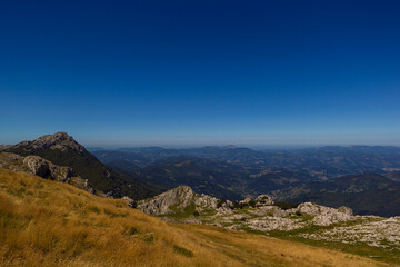 landscape in the mountains 
