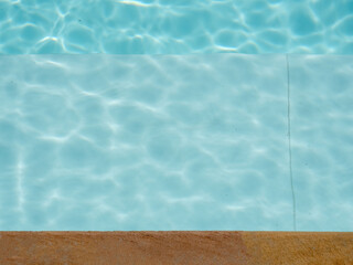 water swimming pool blue color background wallpaper empty outdoor lifestyle fun relaxation travel holiday resort sunny background photography spa poolside sport house beach underwater clean texture 
