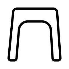 Chair  icon PNG file