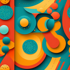 Obraz premium Futuristic Progress: Modern Graphic Design