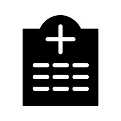 Fototapeta premium Hospital icon PNG file