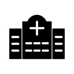 Obraz premium Hospital icon PNG file