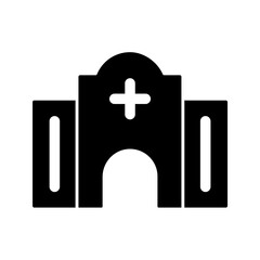 Hospital icon PNG file