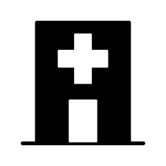 Hospital icon PNG file
