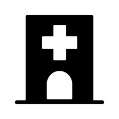 Obraz premium Hospital icon PNG file