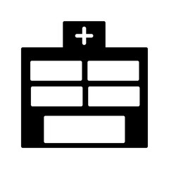 Hospital icon PNG file