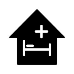 Hospital icon PNG file