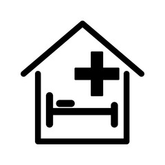 Hospital icon PNG file