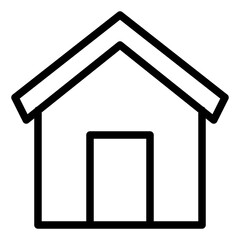 home icon line style
