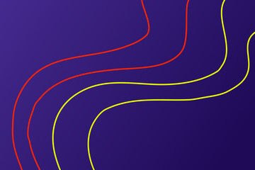 abstract background with waves