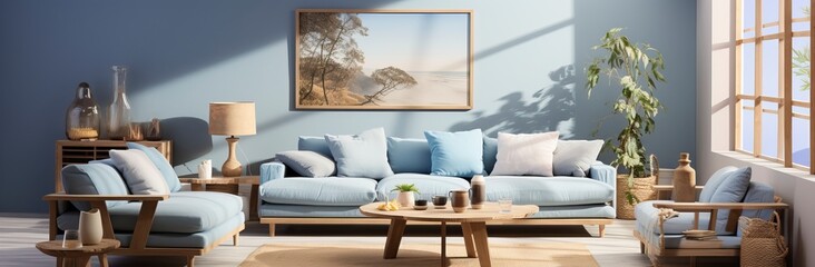 Modern living room design idea