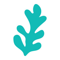 Isolated leaf icon Flat design Vector