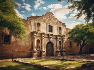 Photorealistic Capture of The Alamo in Texas