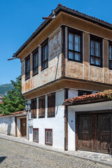 Typical Building at Old town of Karlovo, Bulgaria