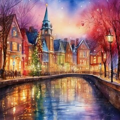 Fototapeta premium 크리스마스