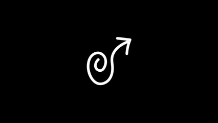 Arrow overly black background screen effect white arrow and set of arrows and hand drawn arrows