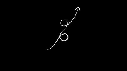 Arrow overly black background screen effect white arrow and set of arrows and hand drawn arrows