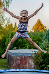 Bouncing on the Trampoline