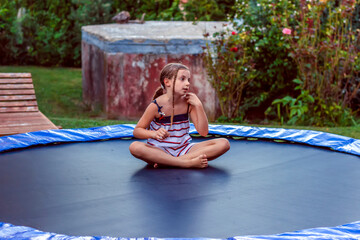 Bouncing on the Trampoline
