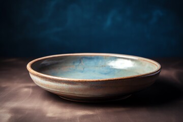 a bowl on a table