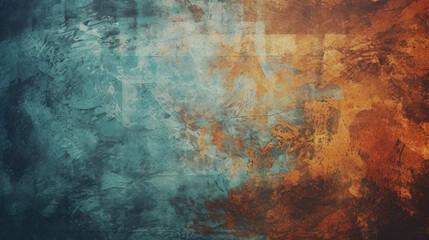 Obraz premium Surreal Dreamscape Crafting a Grunge Background Tailored for Imaginative Artistic Projects