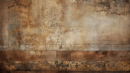 Timeless Elegance of Distressed Wood and Wall Background
