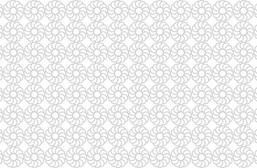 floral and plant seamless pattern background