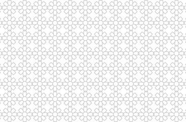 floral and plant seamless pattern background