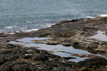 Seaside Volcanic Tide Pools of Northern California