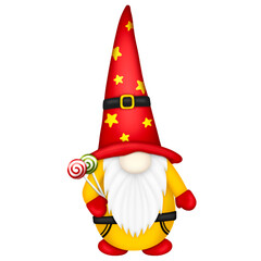 Elf Christmas cartoon 