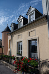 Views of Luxembourg or Luxembourg City capital city of Luxembourg country and one of de facto capitals of European Union