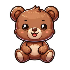 Fototapeta premium bear character