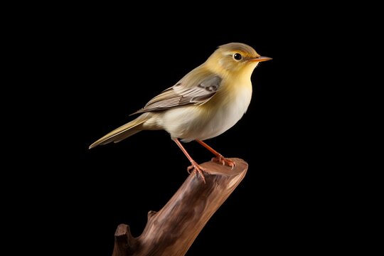 Icterine Warbler Songbird Bird Species Generative Ai