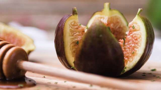 Figs and honey