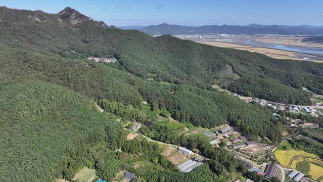 강진 만덕산강진만