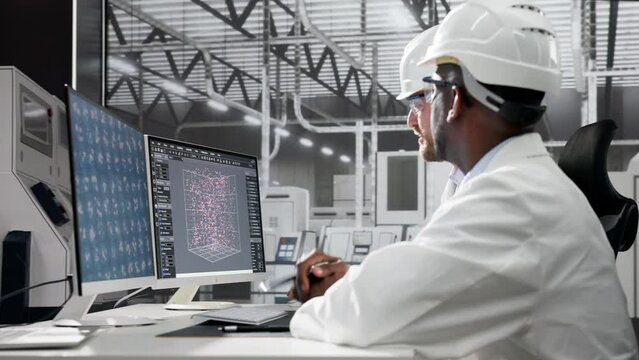 Big Data Science On Touchscreen Monitor