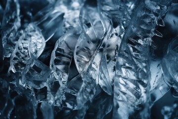Frozen surface ice texture wallpaper background  