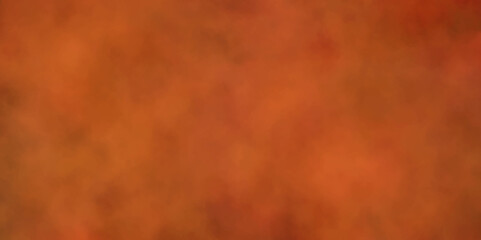 Distressed grunge background wallpaper rough concrete wall. Stone watercolor orange wall texture grunge rock surface. dark yellow concrete background backdrop. wide panoramic banner.