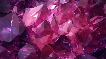purple crystal shards background texture,crystal wallpaper background  - obrazy, fototapety, plakaty