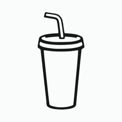 vector illustration of a drink