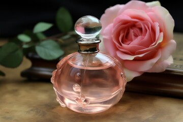 Sweet rose perfume love romance gift anniversary