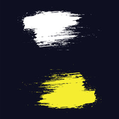 abstract background with splashes. Collection of vector illustration brush line