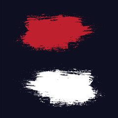 splat background. Grunge vector brush stroke collection