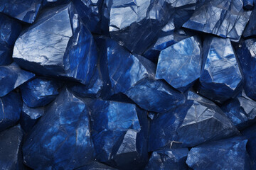 Cobalt metal alloy chunks, surface material texture