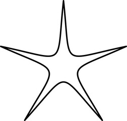 star isolated icon