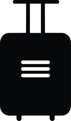 Obraz premium icon of a suitcase