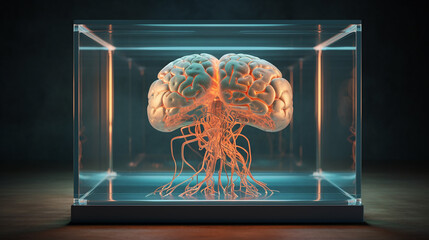 Brain on Display: The Essence of Thinking Outside the Box..