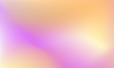 Vector vivid blurred colorful background