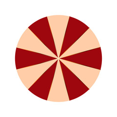 Obraz premium Vector wheel of fortune lottery luck illustration