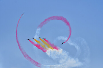 EXHIBICIÓN AERONÁUTICA © Germán